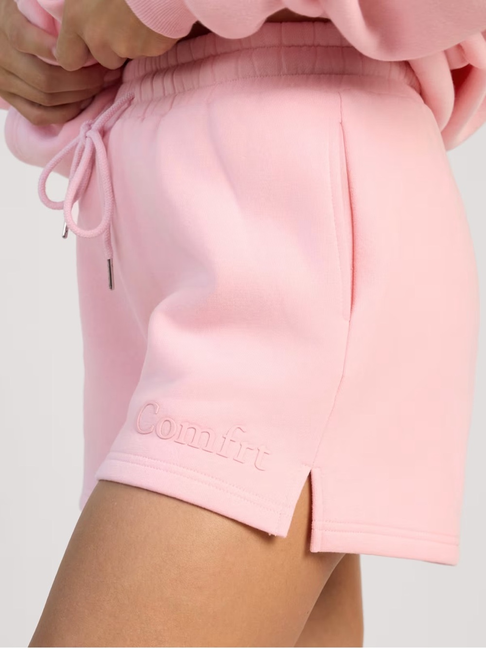 Comfrt Women's bubble gum Lounge Shorts